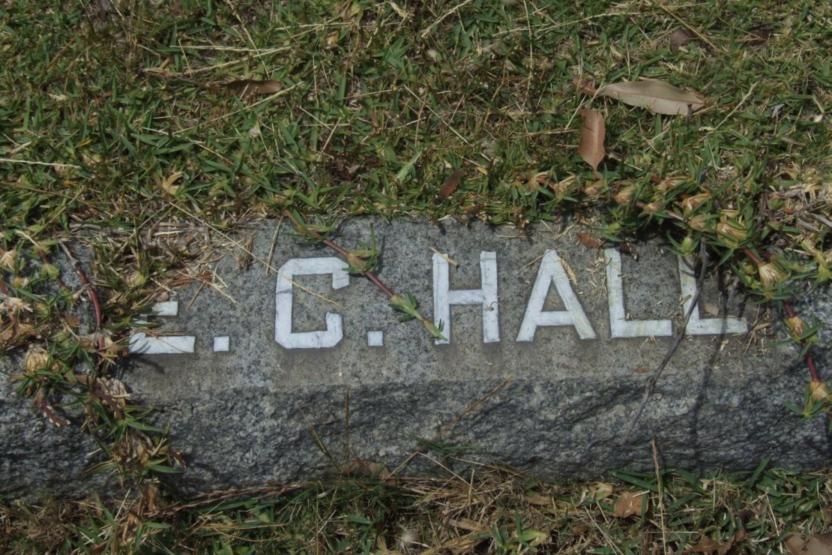HALL E.C.