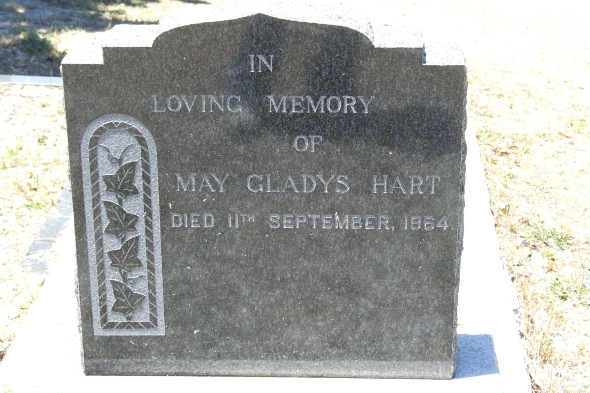 HART May Gladys -1964