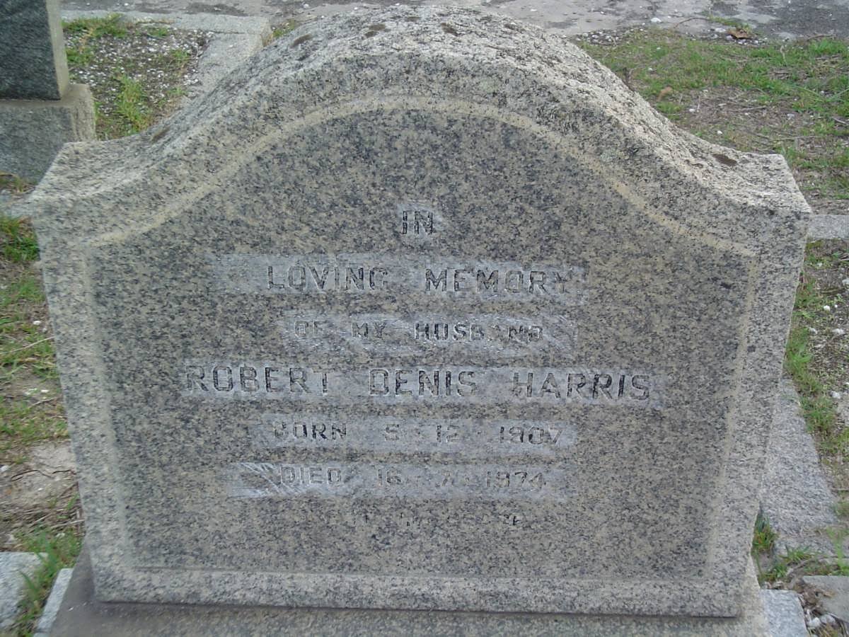 HARRIS Robert Denis 1907-1974