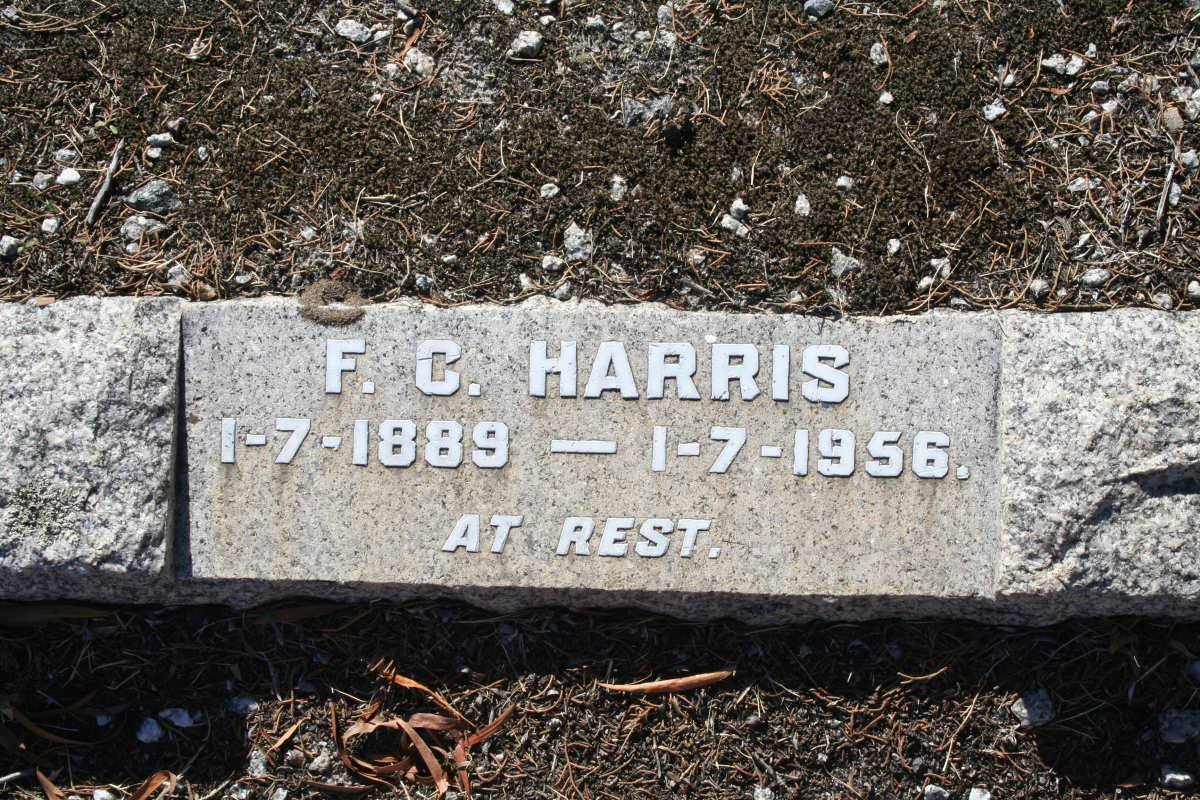 HARRIS F.C. 1889-1956