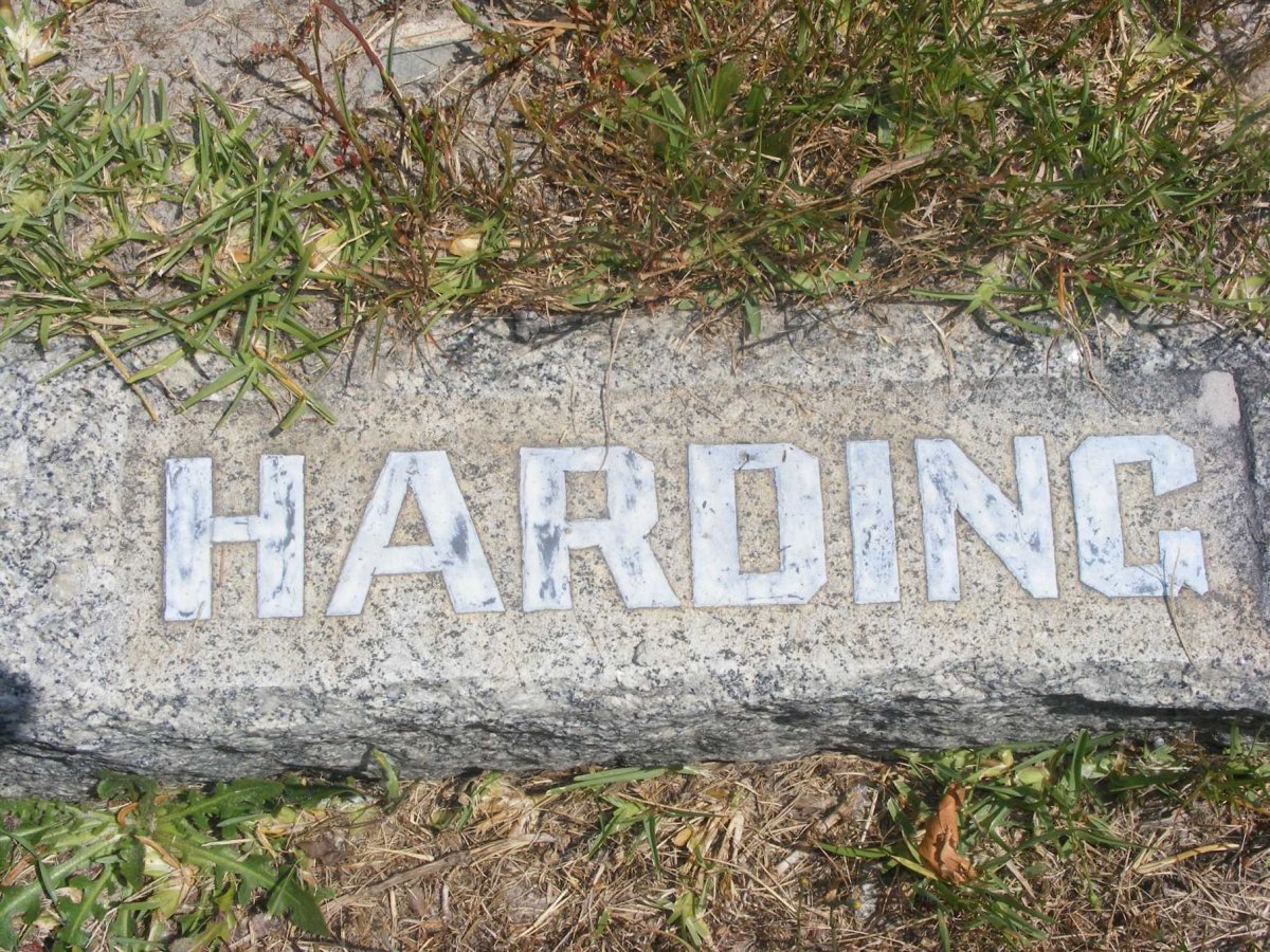 HARDING ?