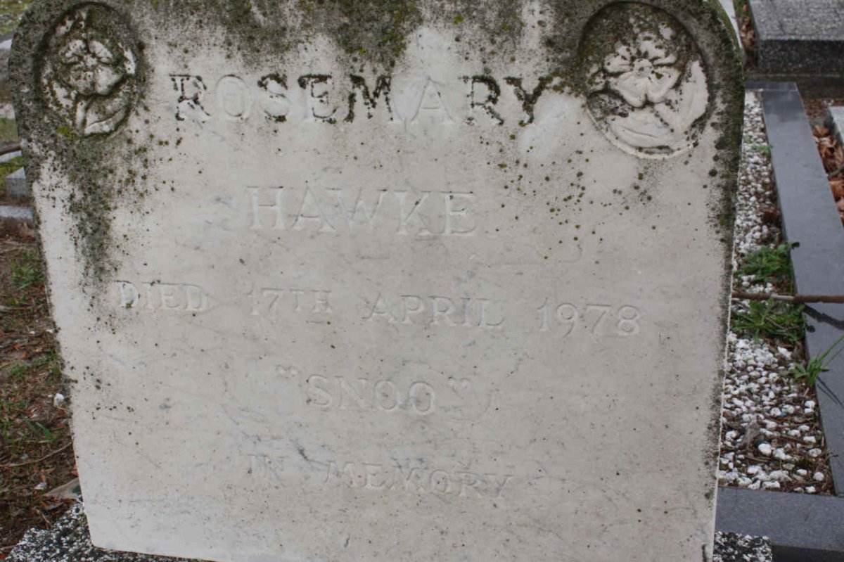 HAWKE Rosemary  -1978