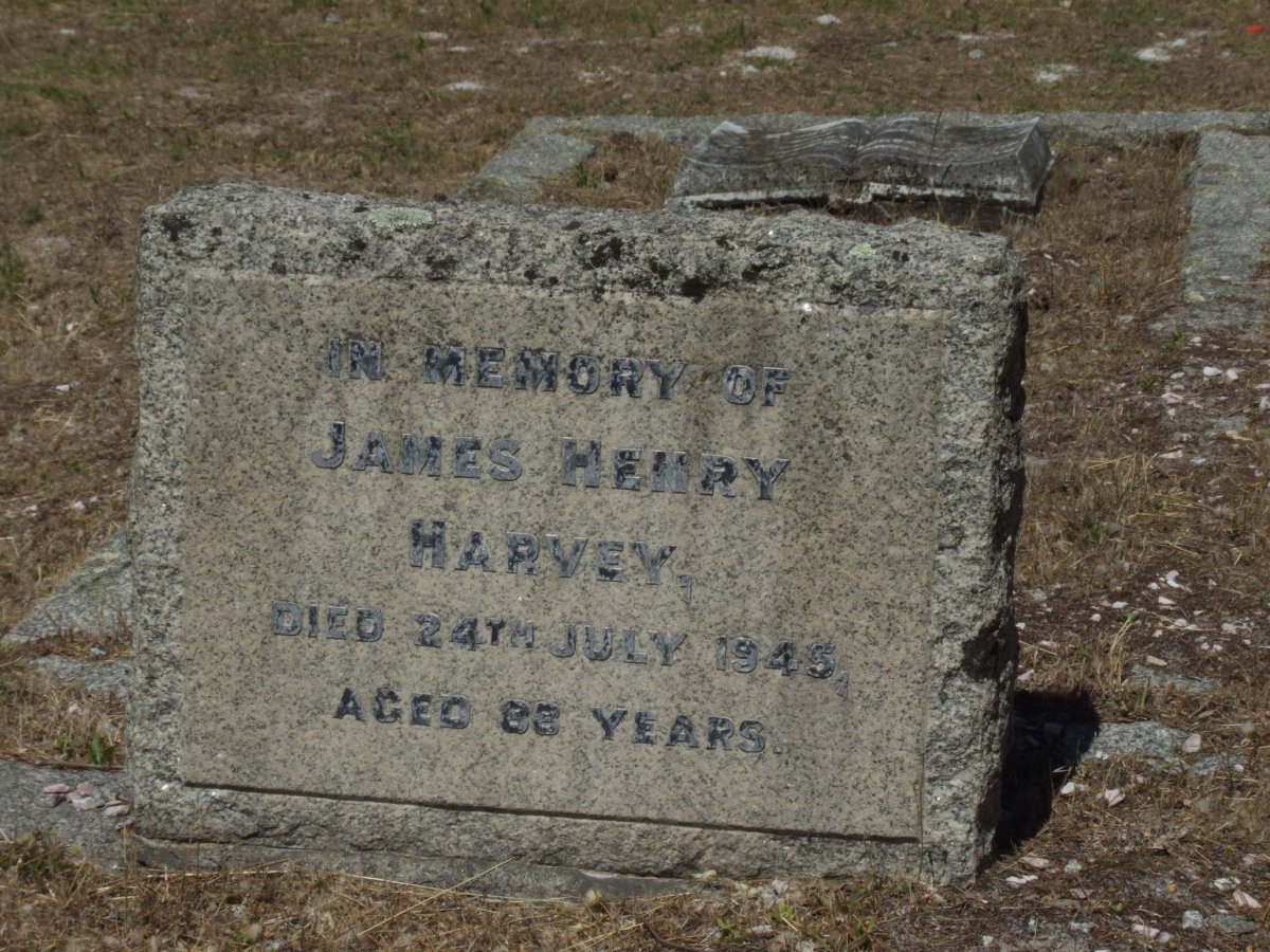 HARVEY James Henry -1945