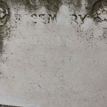 HAWKE Rosemary  -1978
