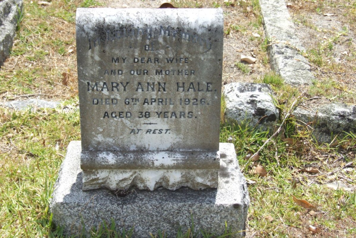 HALE Mary Ann -1926
