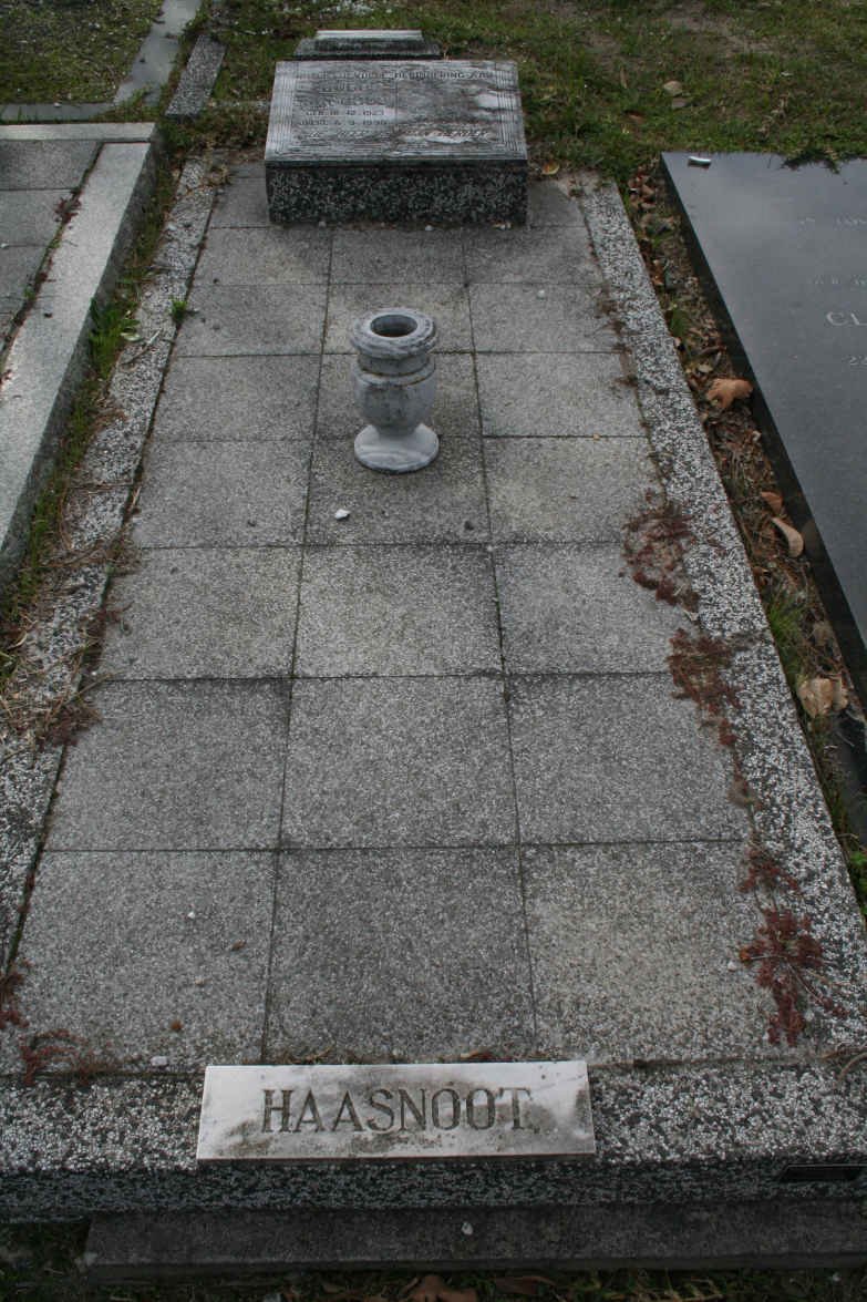 HAASNOOT Hugo Jacobus 1923-1990
