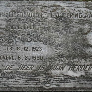 HAASNOOT Hugo Jacobus 1923-1990