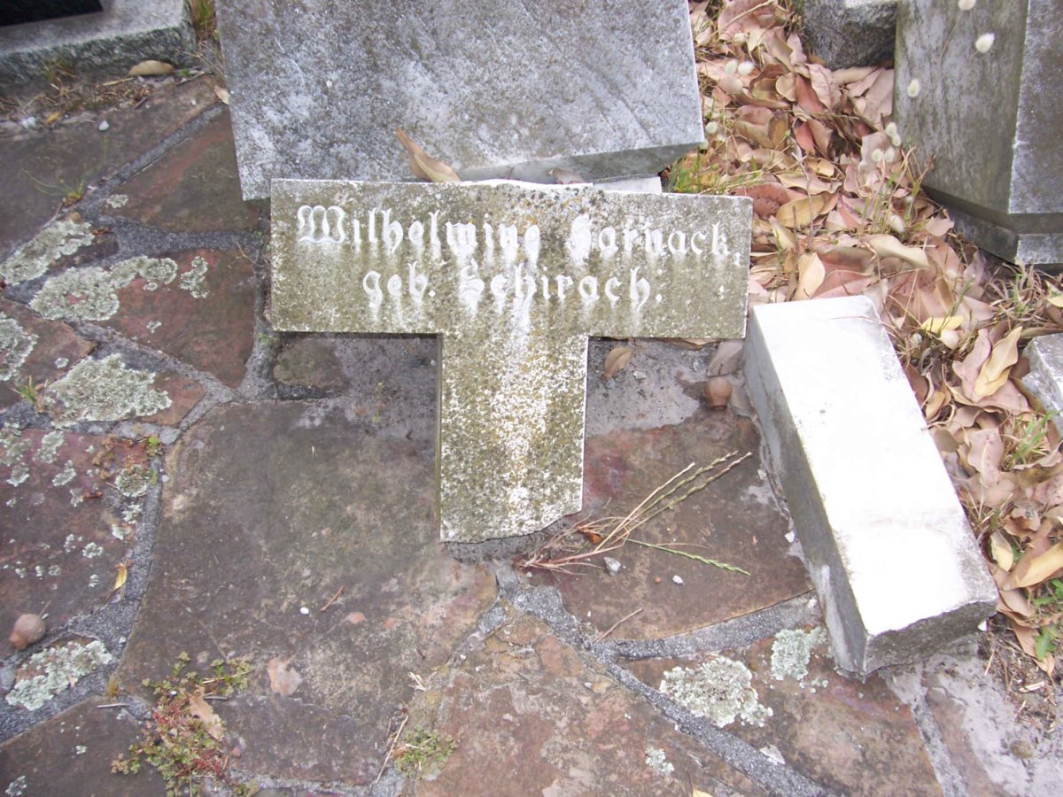 HARNACK Wilhelm 1841-1917 &amp; Wilhelmina SCHIRACH