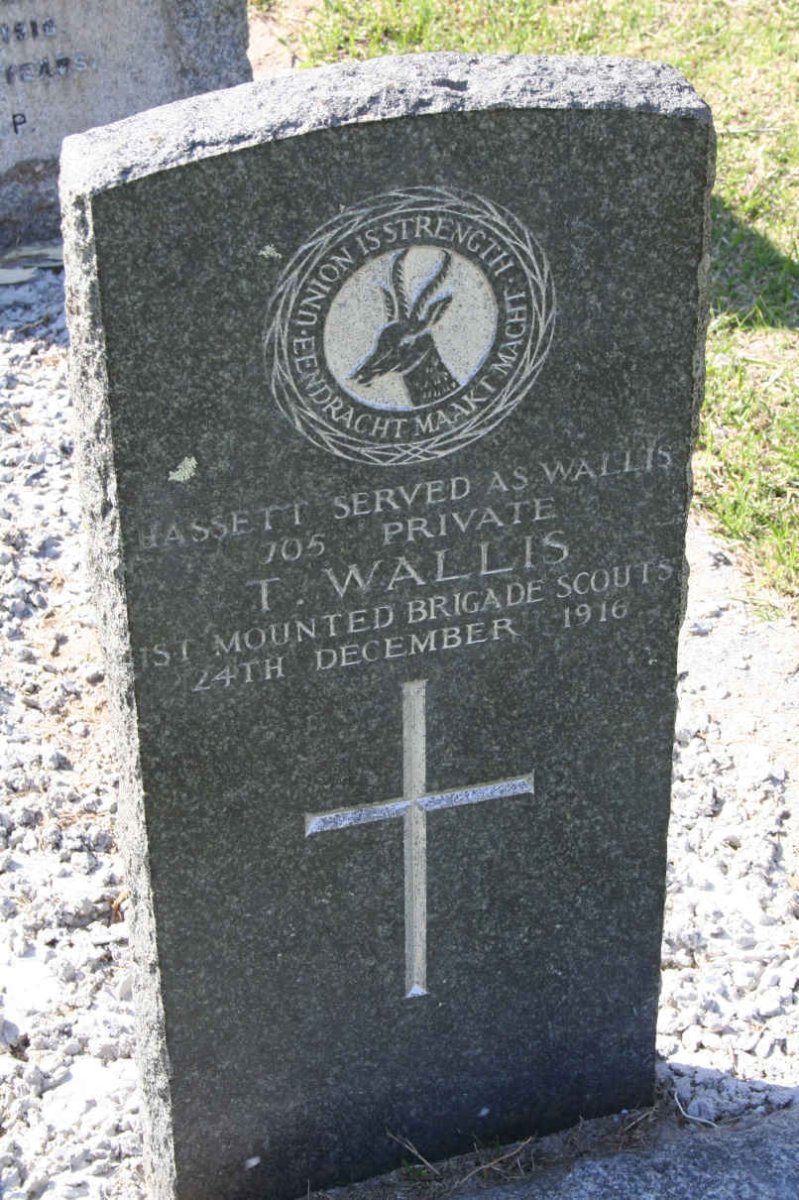 WALLIS T. -1916
