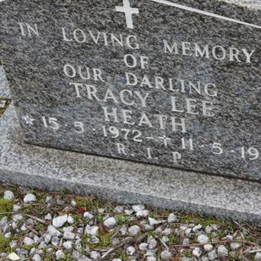 HEATH Tracy Lee 1972-1976