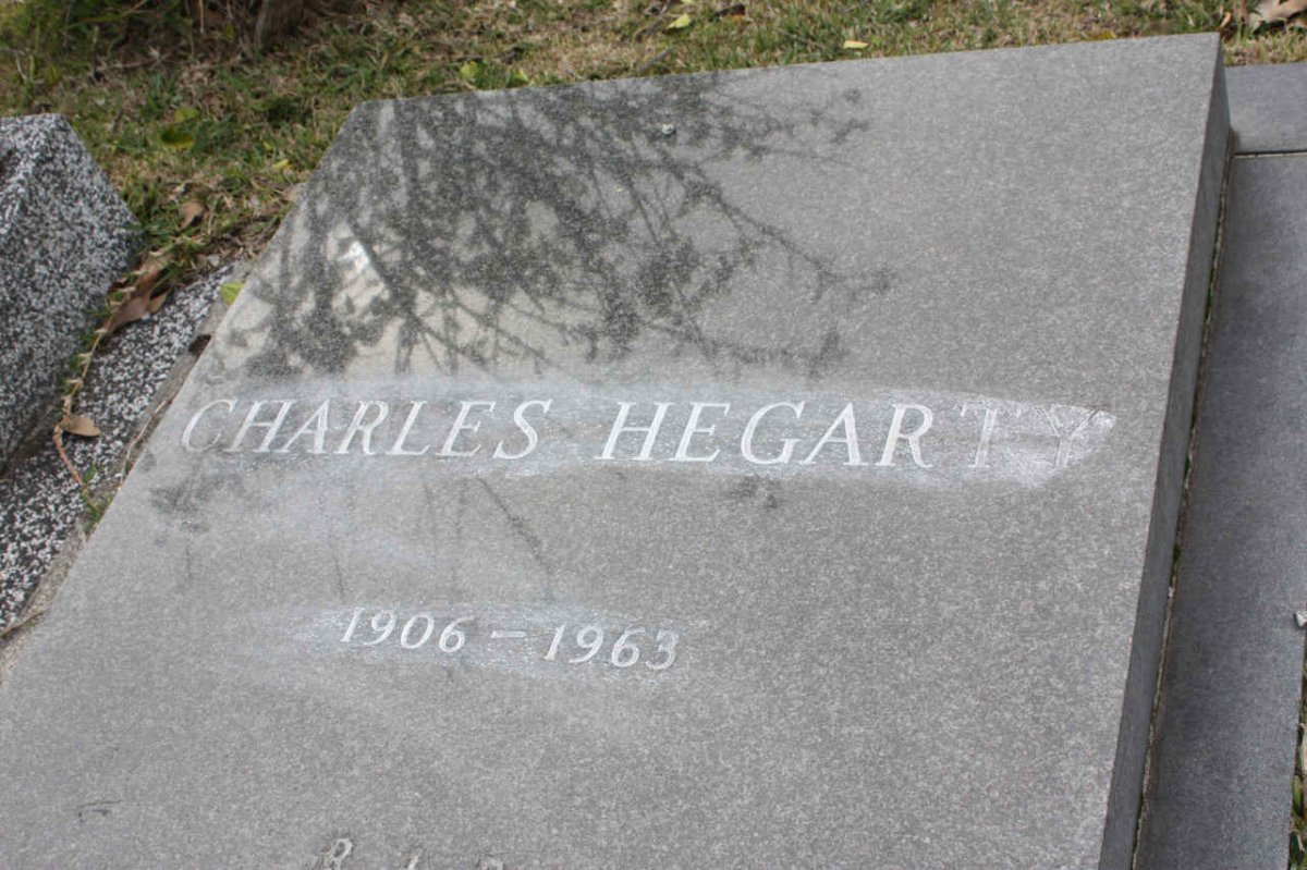 HEGARTY Charles 1906-1963