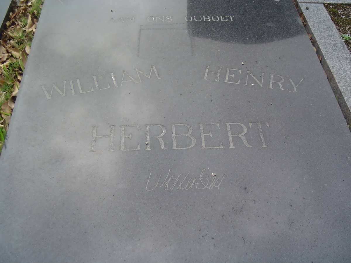 HERBERT William Henry 1943-1973