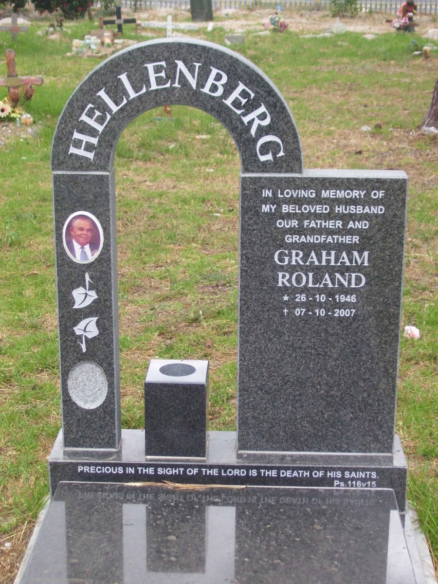 HELLENBERG Graham Roland 1946-2007
