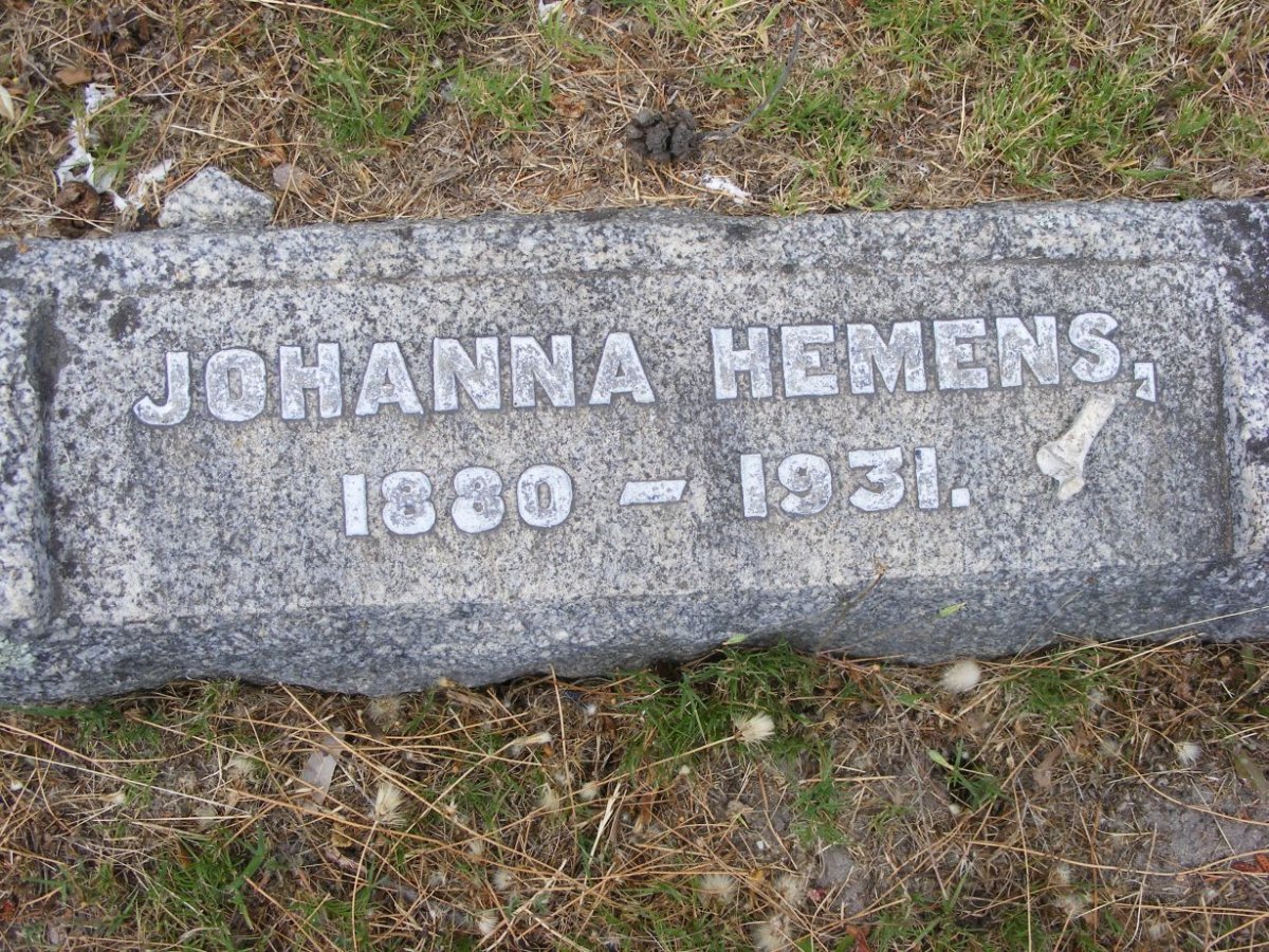 HEMENS Johanna 1880-1931