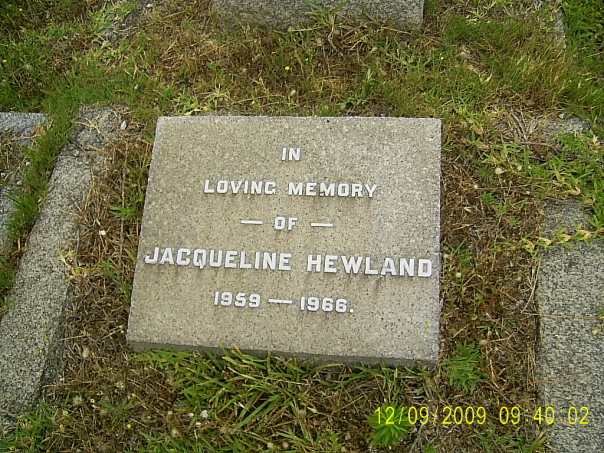 HEWLAND Jacqueline 1959-1966