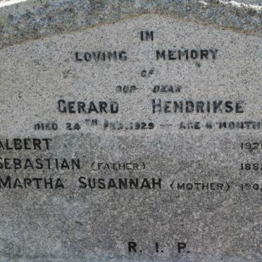 HENDRIKSE :: LOURENS