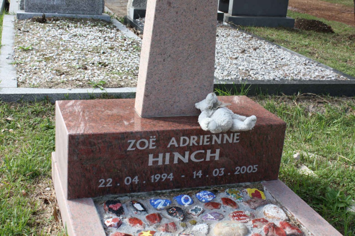 HINCH Zoë Adrienne 1994-2005