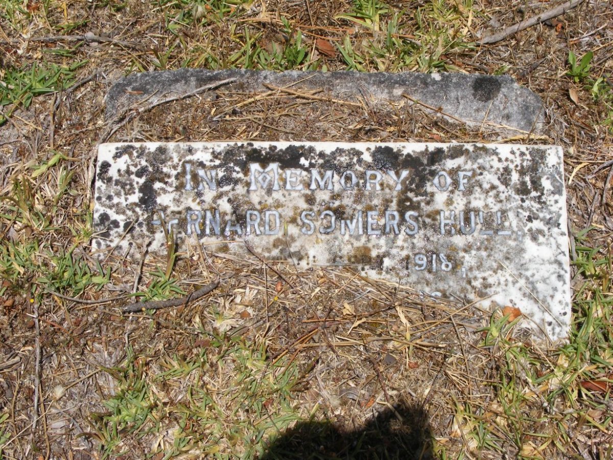 HULL Bernard Somers 1918-