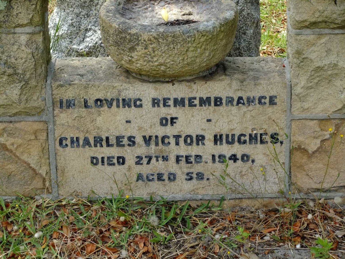 HUGHES Charles Victor -1940