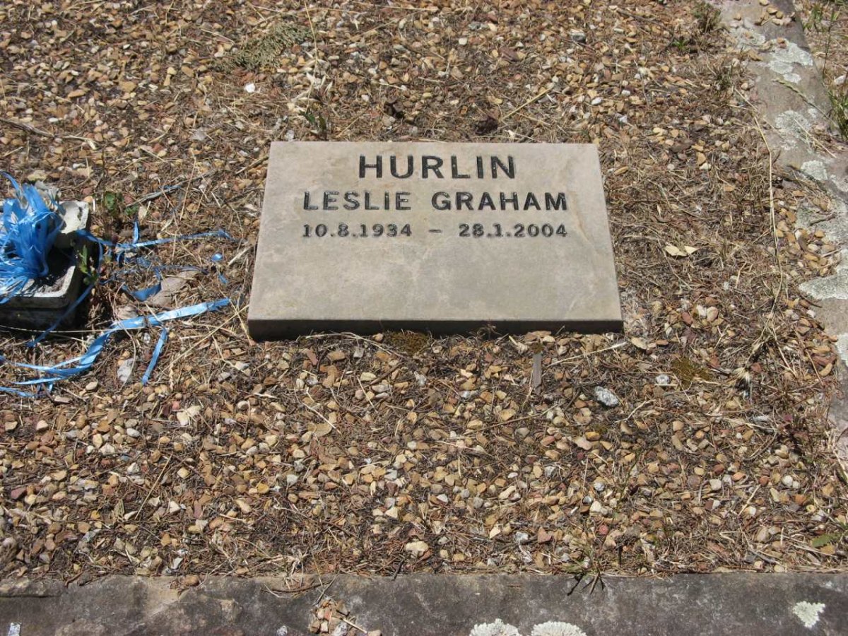 HURLIN Leslie Graham 1934-2004