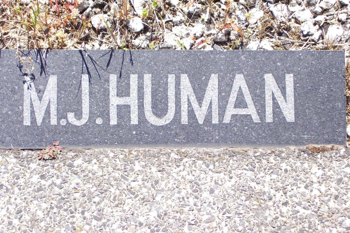 HUMAN M.J.