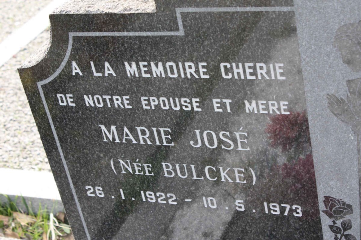 HUNTZINGER Marie José nee BULCKE 1922-1973