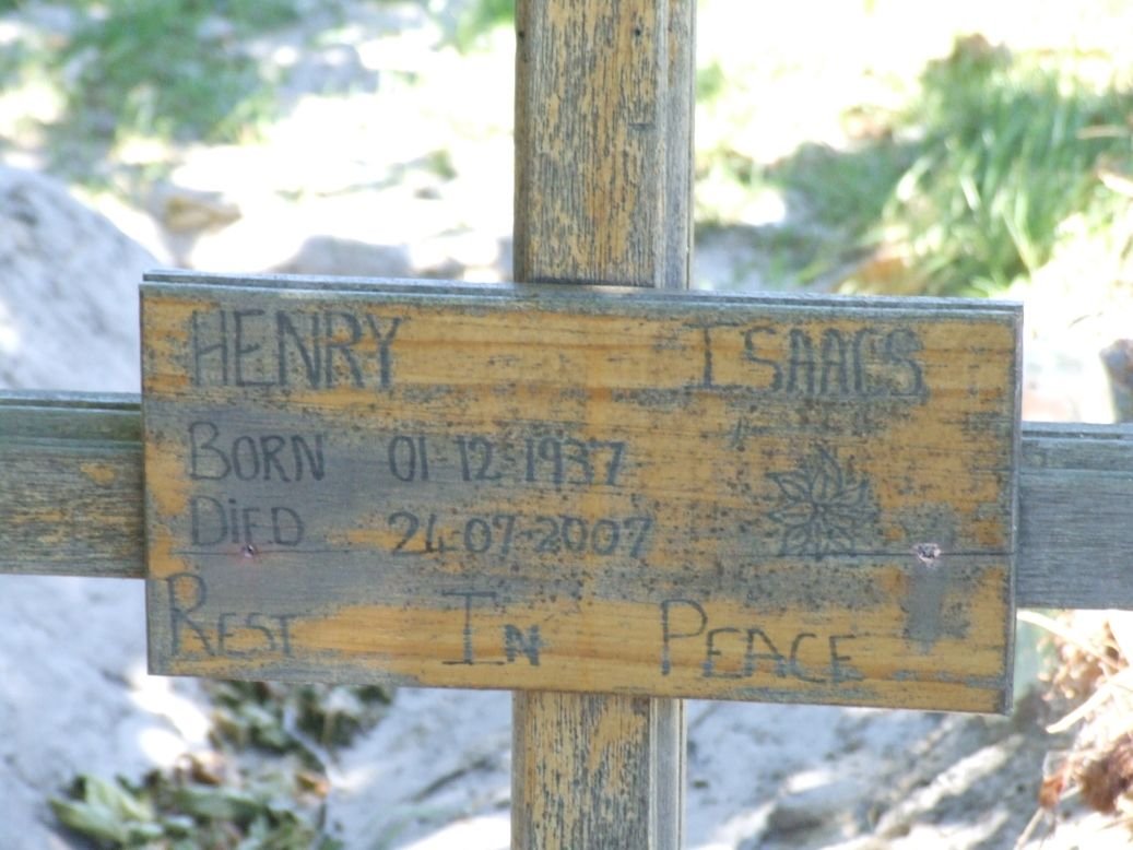 ISAACS Henry 1937-2007