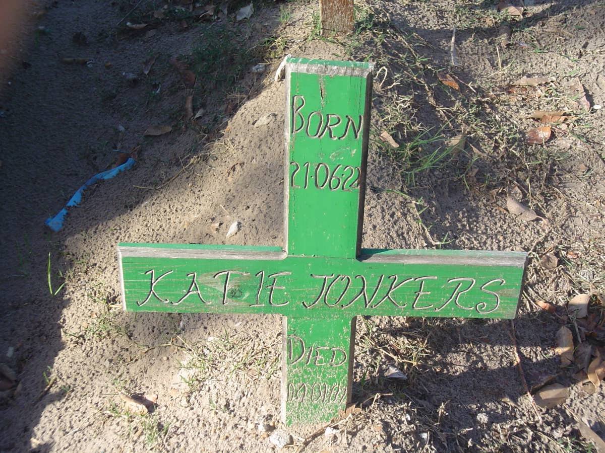 JONKERS Katie 1922-2007