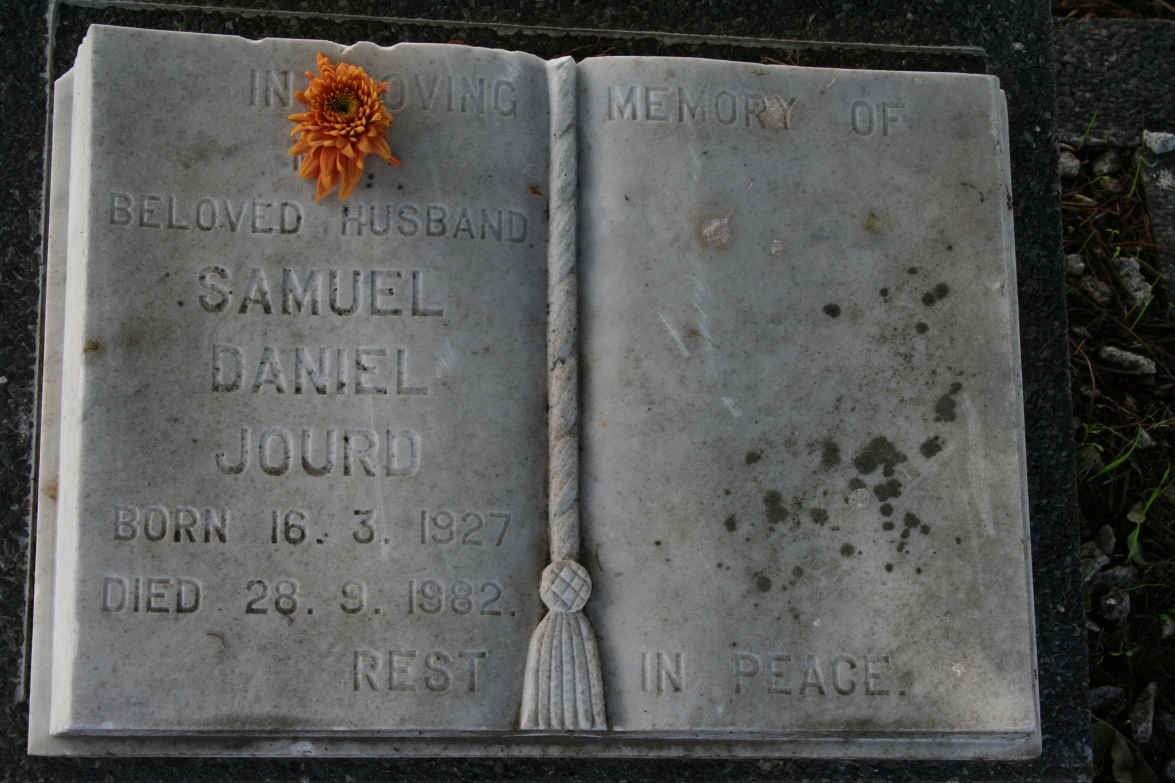 JOURD Samuel Daniel 1927-1982