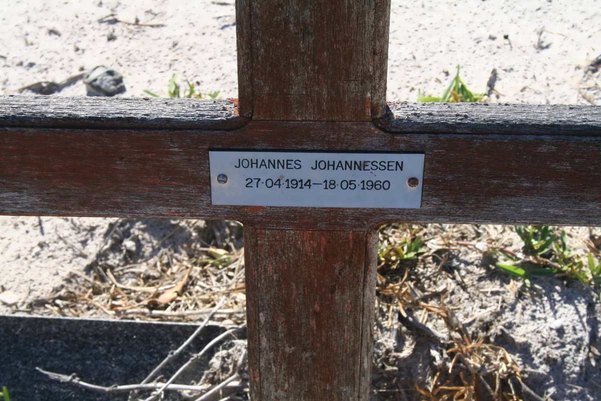 JOHANNESSEN Johannes 1914-1960