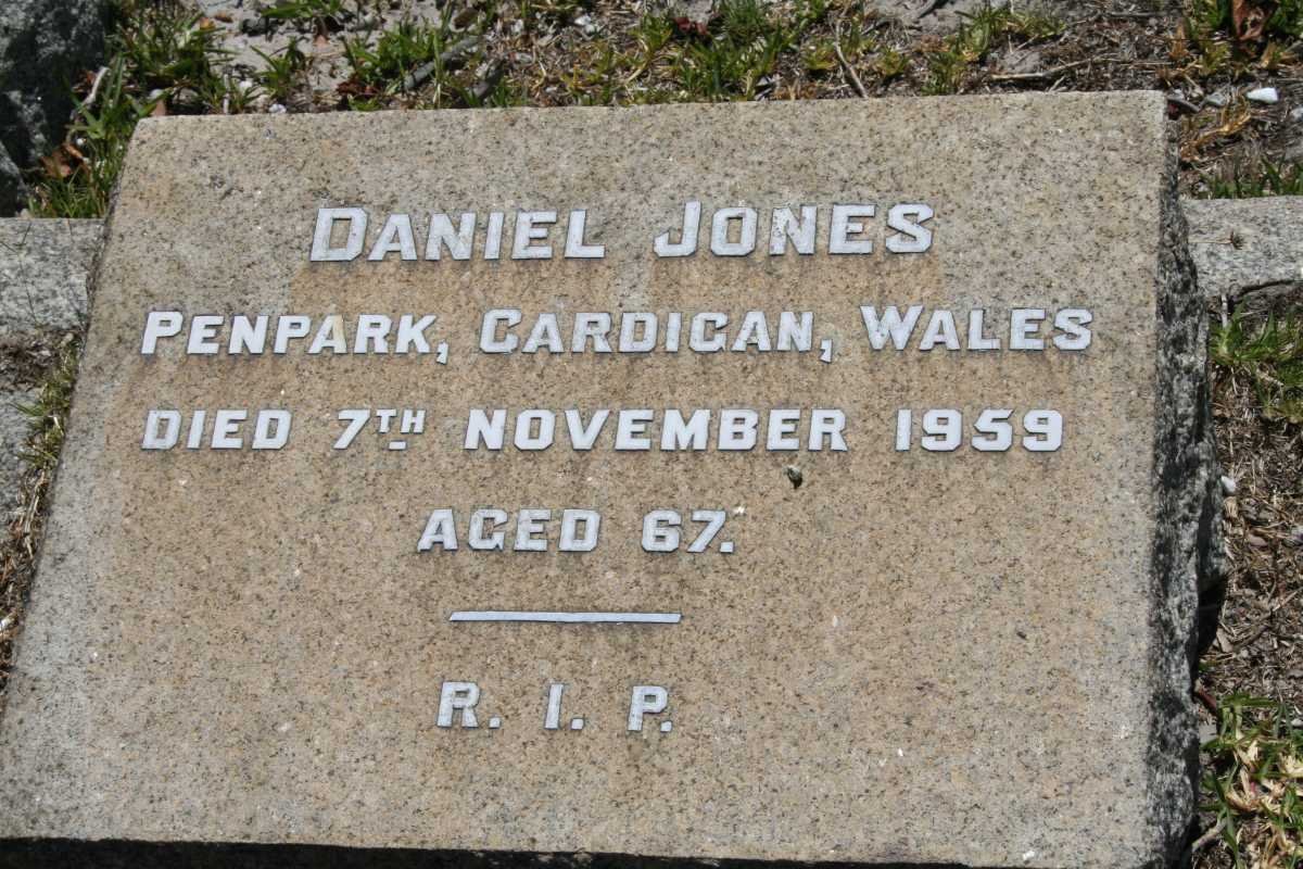 JONES Daniel -1959