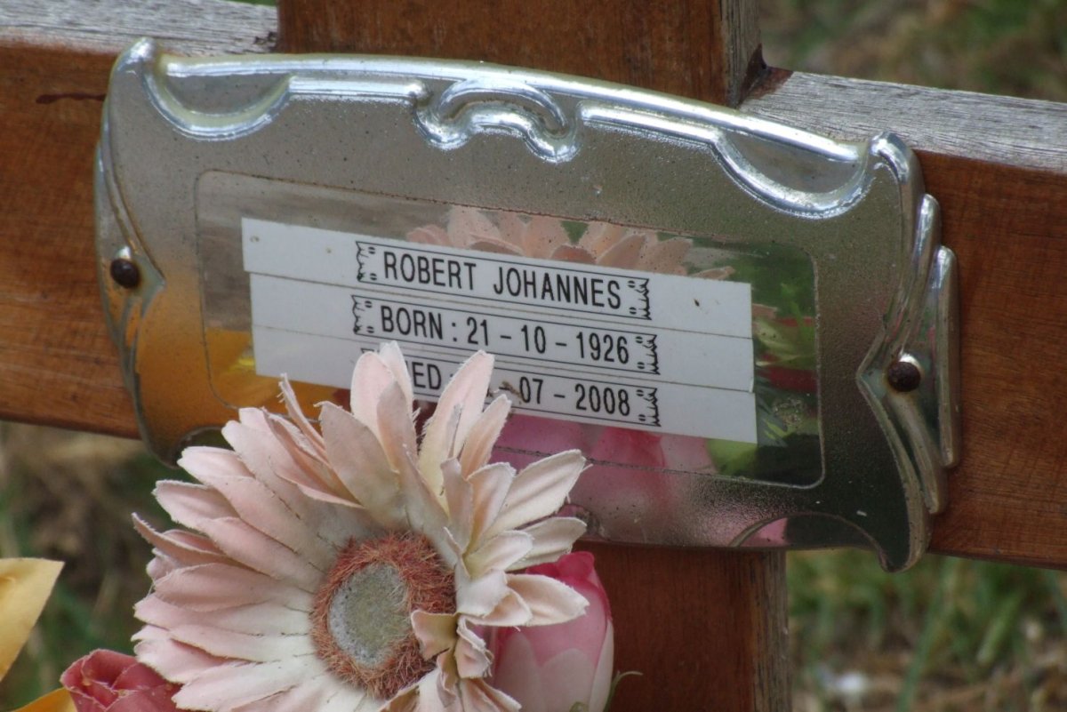 JOHANNES Robert 1926-2008