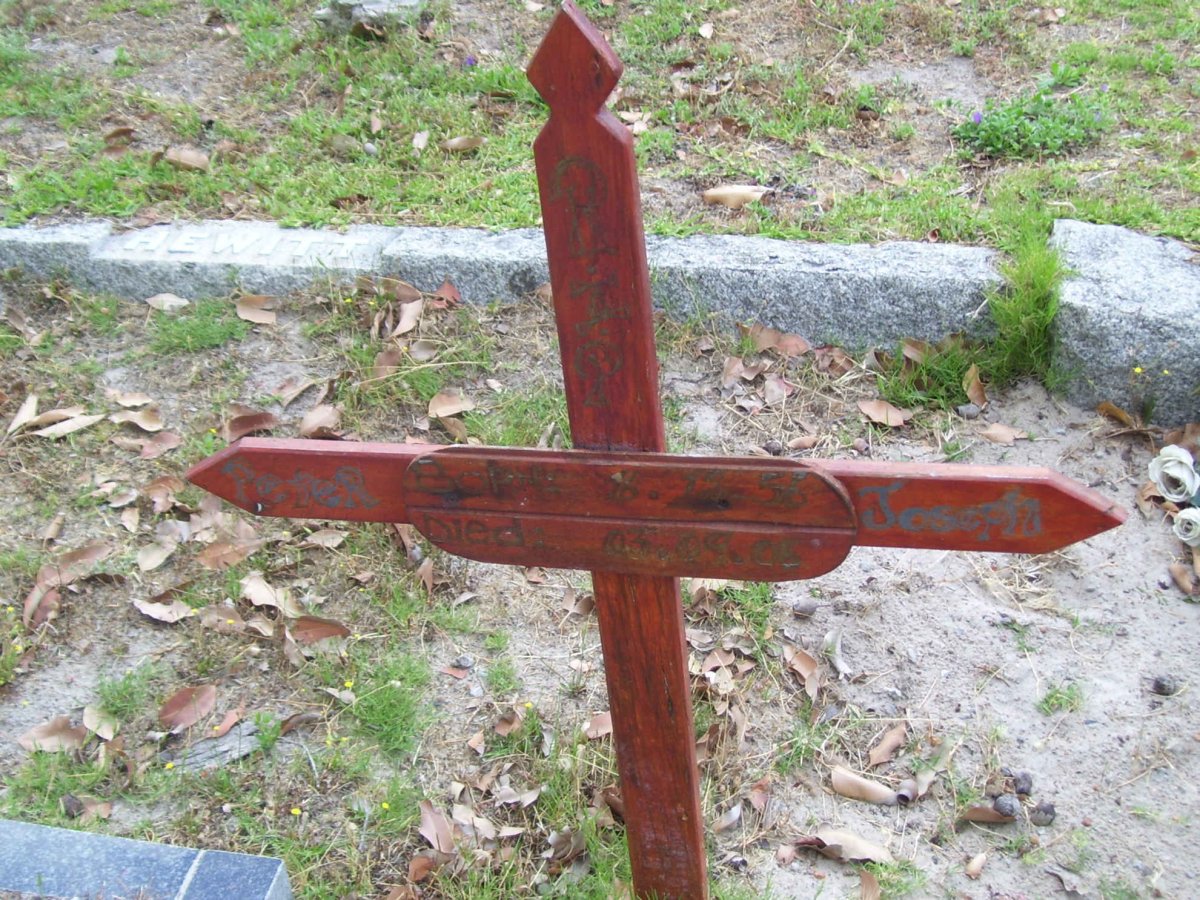 JOSEPH Peter 1956-2006