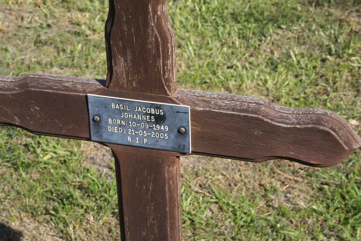 JOHANNES Basil Jacobus 1949-2005