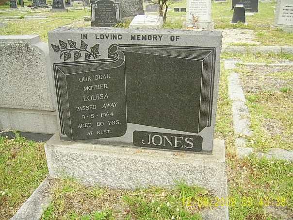 JONES Louisa -1964