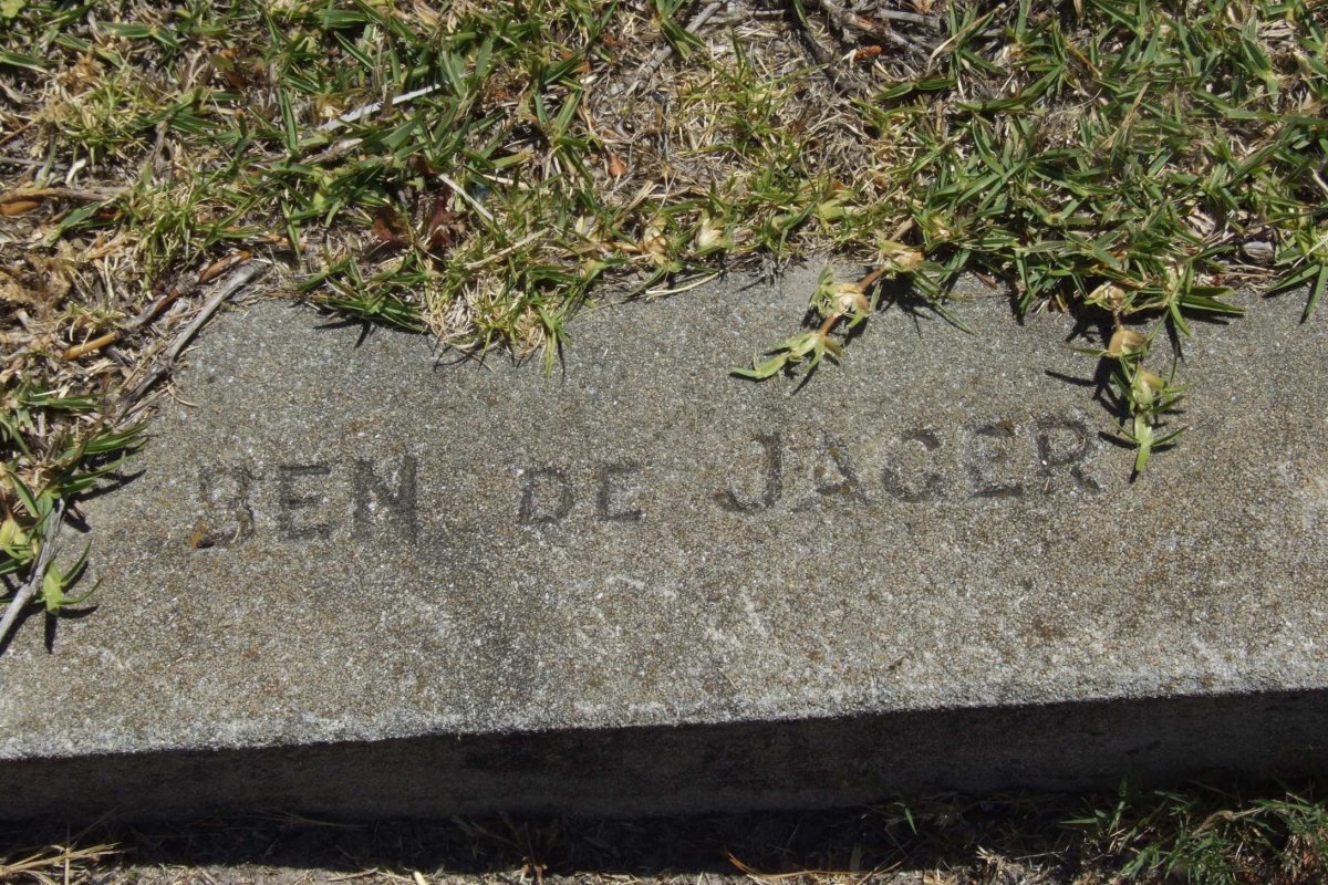 JAGER Ben, de