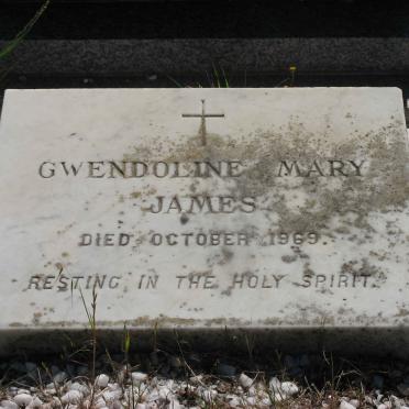 JAMES Gwendoline Mary -1969