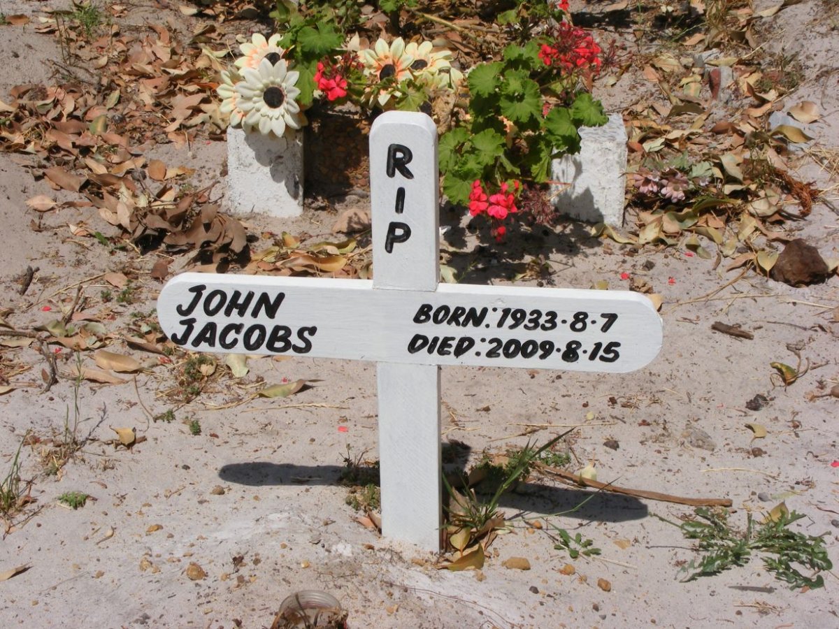 JACOBS John 1933-2009