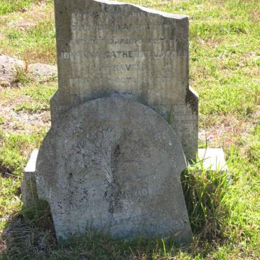 JACOBS Johanna Catherine nee RAVELL 1878-1941