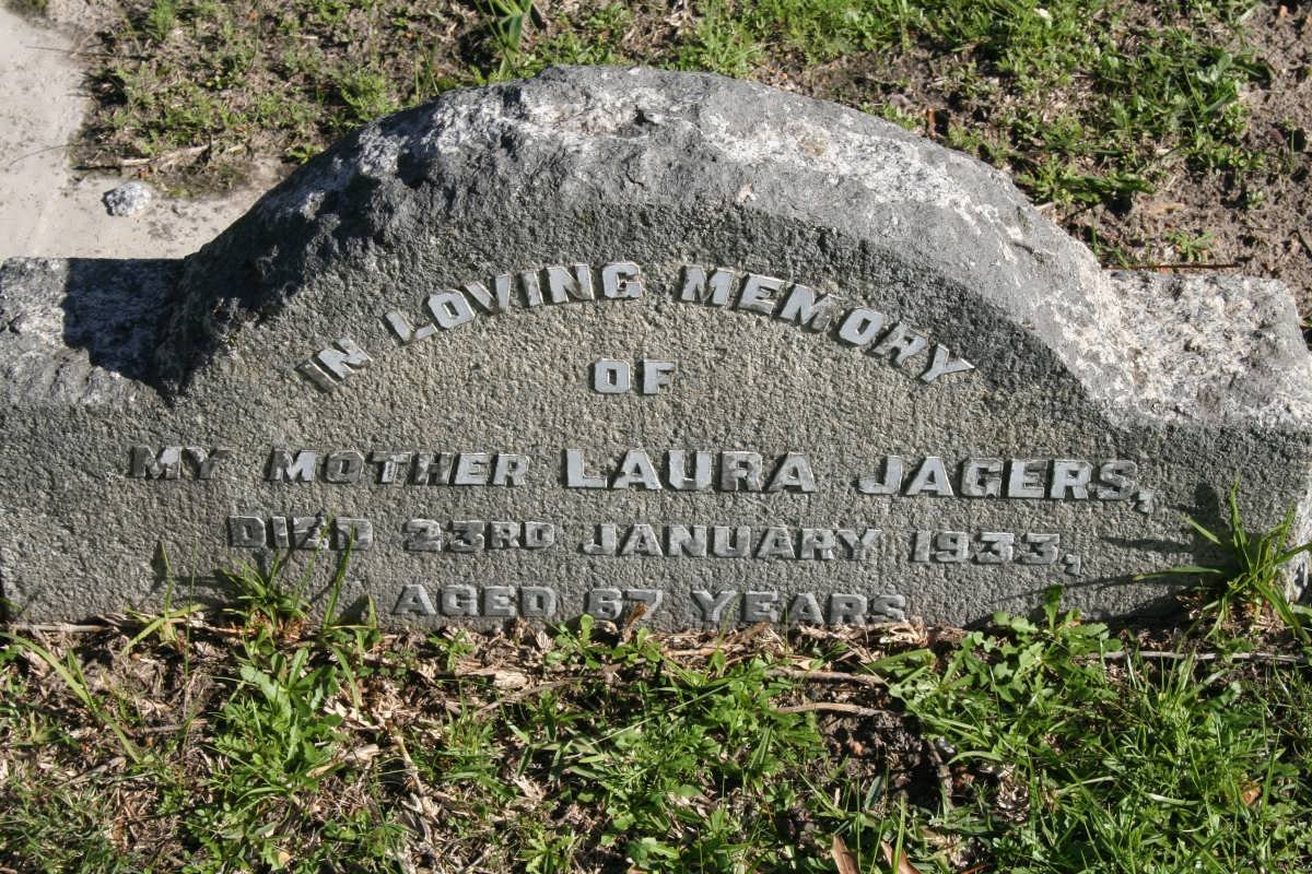 JAGERS Laura -1933