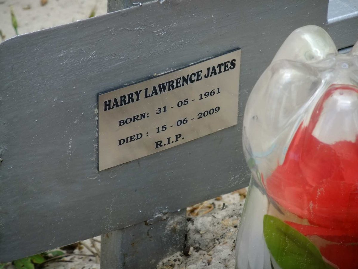 JATES Harry Lawrence 1961-2009