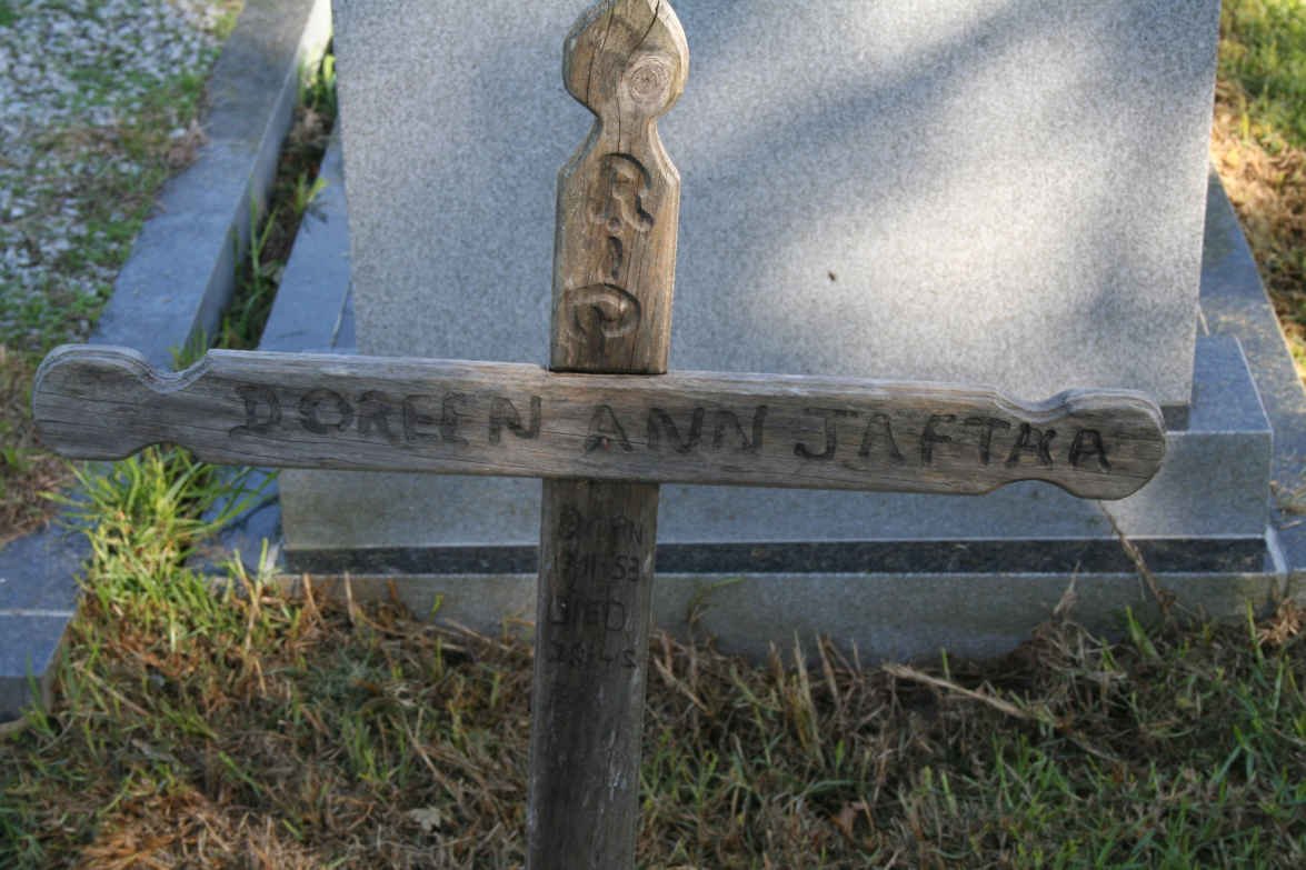 JAFTHA Doreen Ann 1953-2005