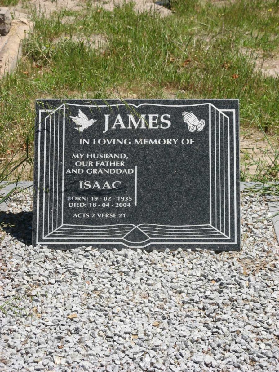 JAMES Isaac 1935-2004