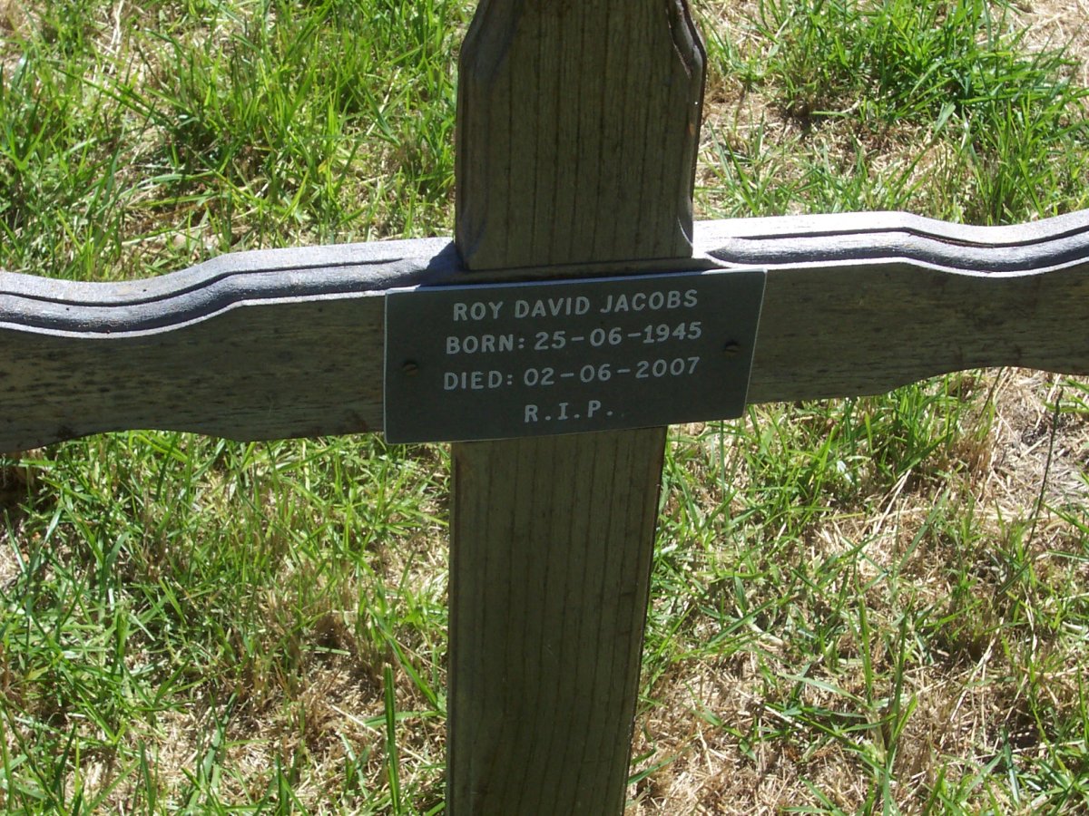 JACOBS Roy David 1945-2007