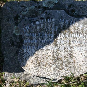 JARDINE William 1864-1927