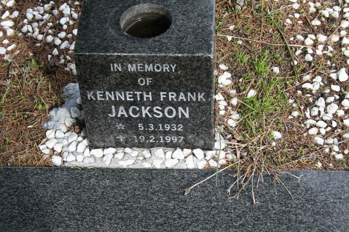 JACKSON Kenneth Frank 1932-1997