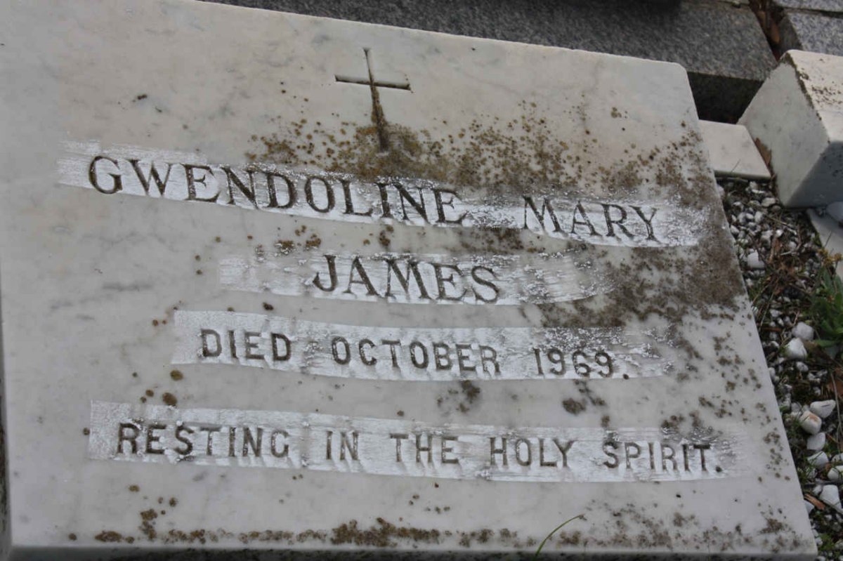 JAMES Gwendoline Mary -1969