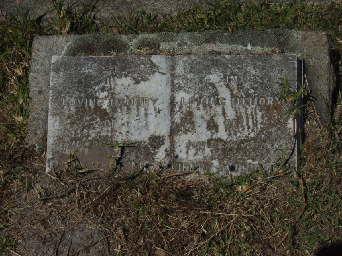 JENNINGS Henry A. &amp; Elizabeth