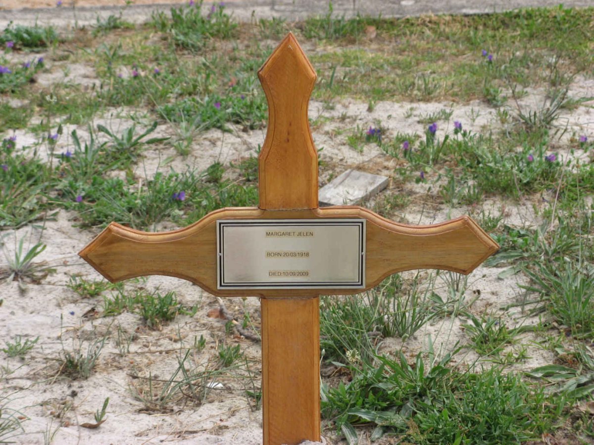 JELEN Margaret 1918-2009