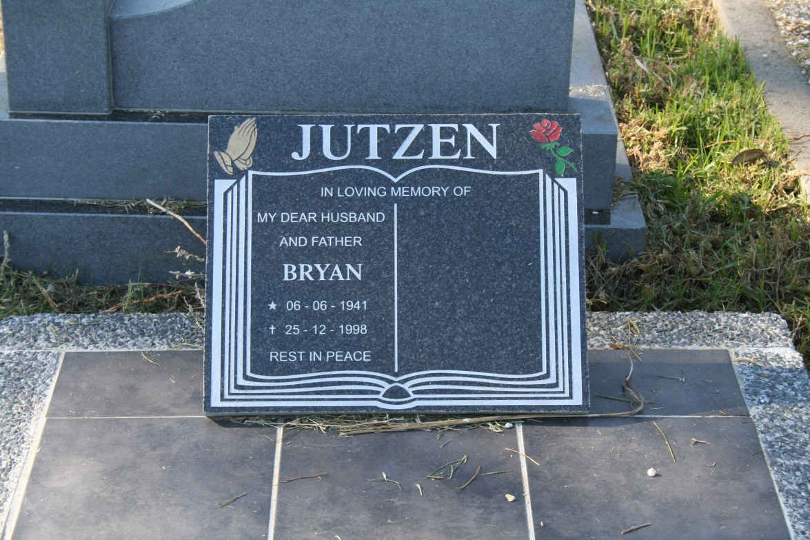 JUTZEN Bryan 1941-1998